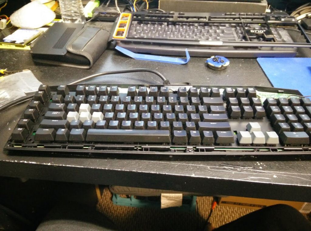 Logitech G710+ Backlight Not Working Fix: Quick Solutions